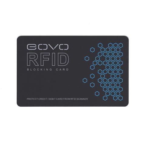 govo rfid blocking card|GOVO RFID BLOCKING CARD.